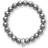 Thomas Sabo Charm Club Bracelet - Silver/Black