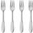 Georg Jensen Mitra Cake Fork 14.9cm 4pcs