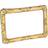 Smiffys Inflatable Decoration Picture Frame Gold