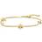 Thomas Sabo Bracelet A1916-414-14-L19v 925 Argent Jaune Doré