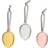 Iittala Egg Påskepynt 6.2cm 3stk