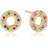 Sif Jakobs Valiano Earrings - Gold/Multicolour