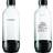 SodaStream PET Bottle 2x1L Black