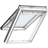 Velux GPU 0068 CK04 Aluminium, Trä Takfönster 3-glasfönster 55x98cm