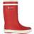 Aigle Lolly-pop Bottes de Pluie Mixte Enfant - Rouge Blanc