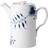 Royal Copenhagen Blue Fluted Mega Coffee Pitcher 1.1L