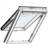 Velux GPL 2066 FK06 Aluminium, Timber Roof Window Triple-Pane 66x118cm