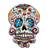 Smiffys Inflatable Decoration Day of the Dead Hanging Skull