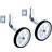 Flinger Support wheels 12-14"