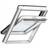 Velux GGL 2066 SK06 Aluminium, Trä Takfönster 3-glasfönster 114x118cm