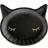 Plates Cat Black/Gold