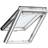 Velux GPL 2066 UK08 Træ, Aluminium Ovenlysvindue Vindue med 3-lags glas 134x140cm