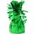 Balloon Weight Foil Green