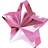 Amscan Ballon Weight Star Pink