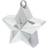 Amscan Balloon Weight Star Silver