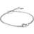 Efva Attling Mini Crazy Heart Bracelet - Silver