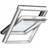 Velux GGL 2062 CK02 Aluminium, Timber Roof Window Triple-Pane 55x78cm