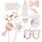 Ginger Ray Photoprops Baby Shower Rose Gold 10-pack