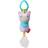 Skip Hop Bandana Buddies Chime & Teethe Toy Unicorn