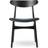 Carl Hansen & Søn CH30P Leather Kitchen Chair 78cm