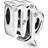 Pandora Sparkling Virgo Zodiac Charm - Silver/Transparent