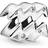 Pandora Sparkling Aquarius Zodiac Charm - Silver/Transparent