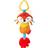 Skip Hop Bandana Buddies Chime & Teethe Toy Fox