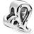 Pandora Sparkling Leo Zodiac Charm - Silver/Transparent