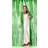 Folat Curtain Foil Fringe Door Green