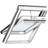 Velux GGU 006630 PK10 Aluminium, Trä Takfönster 3-glasfönster 94x160cm