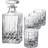 aida Harvey Whiskey Carafe 70cl 4pcs