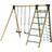 Hörby Bruk Tree Active High Swing with Climbing Net
