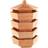 Geo Terradisiena Terracotta Krukke