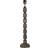 PR Home William Grey Lampfot 58cm