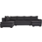 Amalfi Right-Hand Sofa 340cm 5 personers