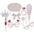 Photoprops Princess Pink 9-pack
