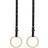 Atom Sports Wooden Gymnastic Rings