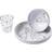 Done by Deer Yummy Mini Dinner Set Dreamy Dots