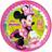 Folat Plates Minnie Mouse 8-pack