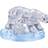 Hcm-Kinzel Crystal Puzzle Polar Bear Pair 40 Bitar