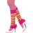 Smiffys Legwarmers Neon 45643