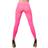 Smiffys Opaque Footless Tights Neon Pink