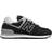 New Balance 574 Core Suede/Mesh - Black/White