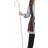 Smiffys Shepherds Extendable Staff White