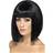 Smiffys Coquette Wig Black