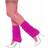 Smiffys Legwarmers Hot Pink