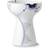 Royal Copenhagen Blue Fluted Mega Open Vase 19cm