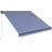 vidaXL Manual Retractable Markise