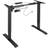 tectake Electrically Height-Adjustable Skrivbord 65x121cm