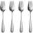 Georg Jensen Vivianna Cake Fork 14.8cm 4pcs